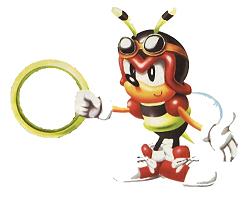 SEGA Knuckles Chaotix Stickers Pin Buttons or Prints Incl. Knuckles Mighty  Ray Espio Vector Charmy Bee Heavy & Bomb -  Israel