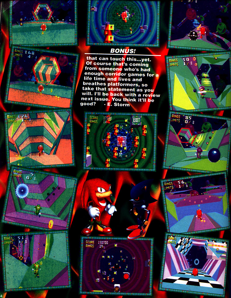 Knuckles Chaotix Opertion 32X Album Artwork by