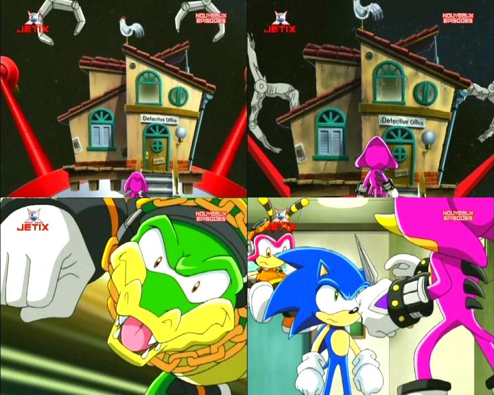 Sonic the Hedgehog on X: The Chaotix Detective Agency received a